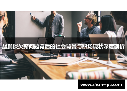 赵鹏谈欠薪问题背后的社会背景与职场现状深度剖析