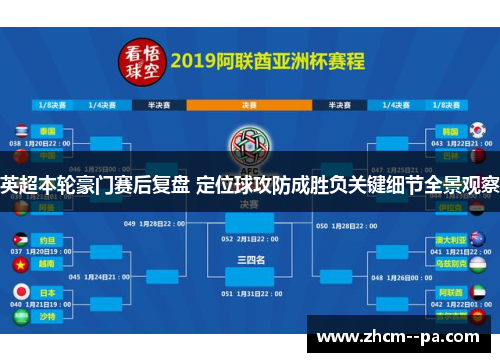 英超本轮豪门赛后复盘 定位球攻防成胜负关键细节全景观察