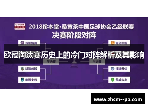 欧冠淘汰赛历史上的冷门对阵解析及其影响